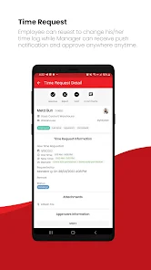 Corarl HR App screenshot 22