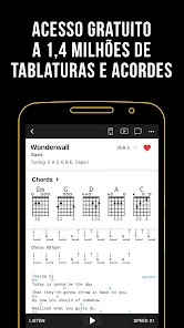 Ultimate Guitar: Acordes, Tabs screenshot 2
