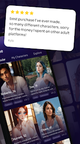 Fling AI Friend & Roleplay screenshot 18