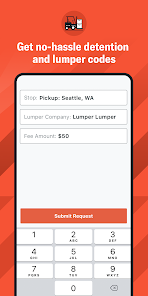 Convoy: find, book truck loads screenshot 4