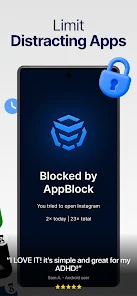 AppBlock - Block Apps & Sites screenshot 2