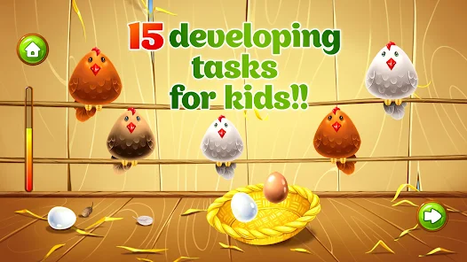 Kids Animal Farm Toddler Games screenshot 4
