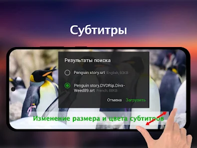 видеоплеер всех форматов screenshot 8