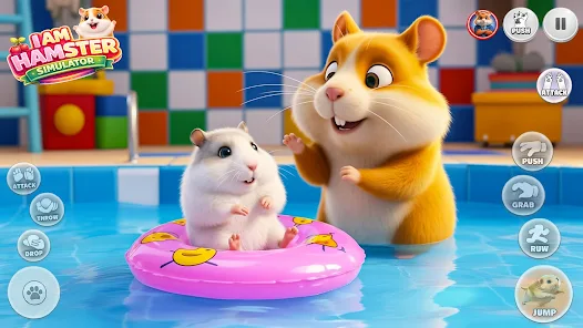 I Am A Hamster Simulator screenshot 24