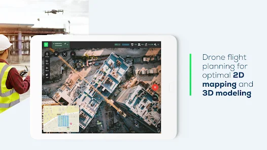 PIX4Dcapture Pro: drone flight screenshot 7