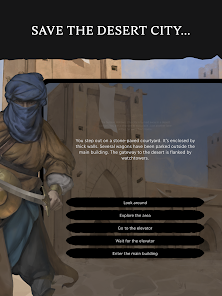 Eldrum: Black Dust - CRPG screenshot 23