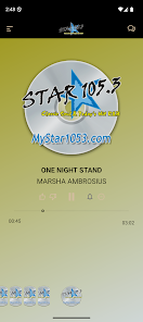 Star 105.3 LIVE screenshot 1