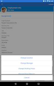 Oracle Fusion Applications screenshot 10