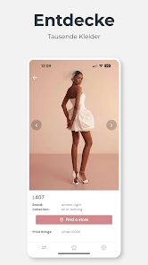 Bridify - Brautkleid Finder screenshot 2