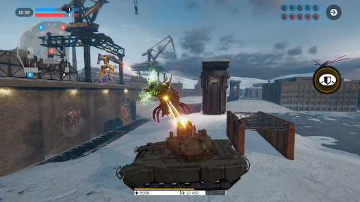 Armor Attack：機器人 PvP 遊戲 screenshot 4