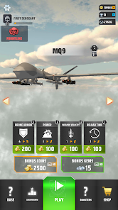 Drone Strike Military War 3D screenshot 5