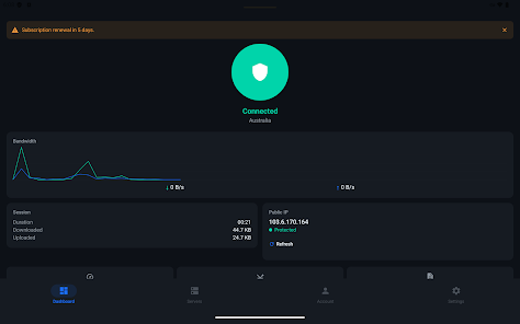 PremierVPN: Fast & Secure VPN screenshot 13