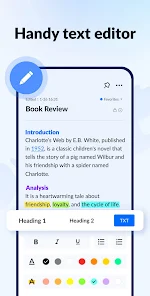 Notepad, Notes, Easy Notebook screenshot 2