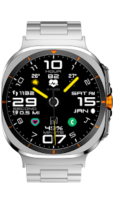 NTV146 - Contrast watch face screenshot 8