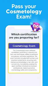 Cosmetology Exam Prep Test App screenshot 1