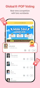 FanPlus: Idol Vote & Community screenshot 3
