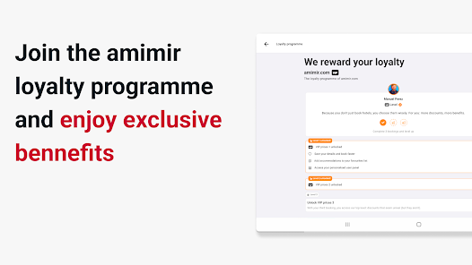 Amimir - Your Hotel Searcher screenshot 22