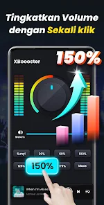 Penguat Volume - XBooster screenshot 2