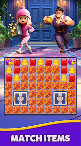 Royal Adventure - Match 3 Game screenshot 2