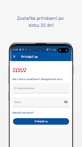 Tesco Online nákupy SK screenshot 4