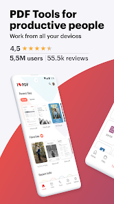 iLovePDF: PDF Editor & Scanner screenshot 1