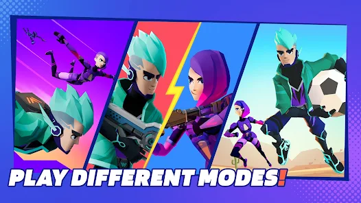 1v1.LOL - Battle Royale Game screenshot 4