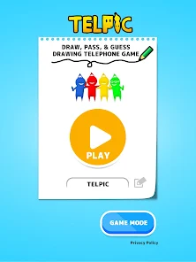 Online Telephone Game - TELPIC screenshot 18
