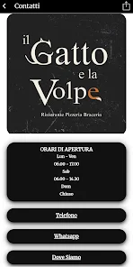 Il Gatto e La Volpe Melzo APP screenshot 7