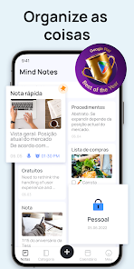 Mind Notes - Notebook, Notas screenshot 1