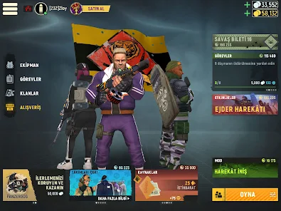 Tacticool: Taktiksel savaş 5v5 screenshot 21