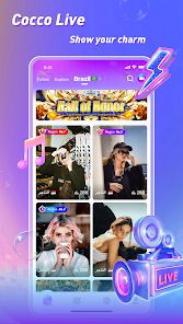 Cocco - Party & Live Streaming screenshot 9