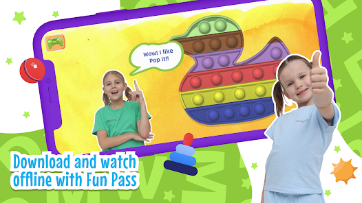 Vania Mania Kids Games & Video screenshot 5