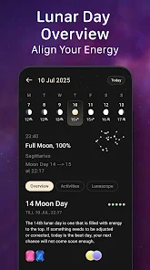 月相日历 - MoonX screenshot 3