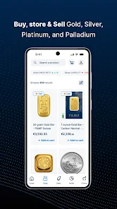 GOLD AVENUE: Buy Gold & Silver screenshot 3