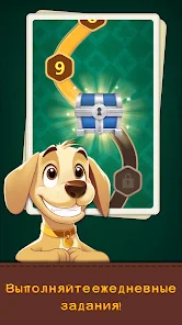 Пасьянс - Моя собака screenshot 2