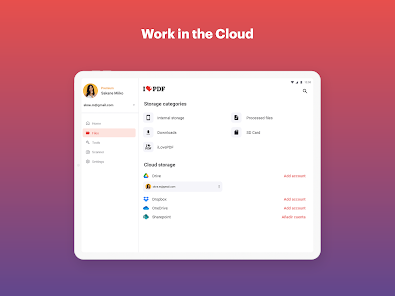 iLovePDF: PDF Editor & Scanner screenshot 22