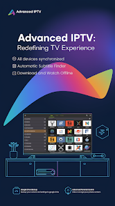 Advanced IPTV : Xtream Player screenshot 11