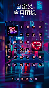 Themify - 百变图标，主题，丽壁纸，颜色小部件 screenshot 25