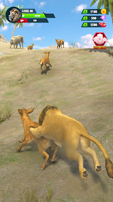 Lion Attack Animal Survival 3D screenshot 1
