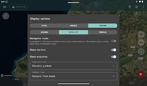 Geo Tracker - GPS tracker screenshot 12