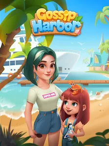 Gossip Harbor: Merge & Story screenshot 15