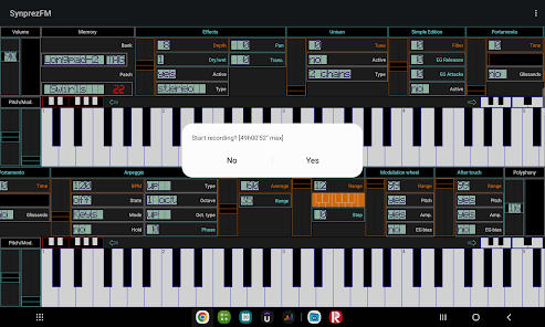 FM Synthesizer [SynprezFM II] screenshot 19