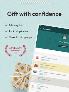 Giftster - Wish List Registry screenshot 9