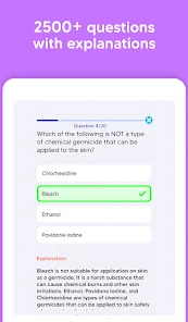 Cosmetology Exam Prep Test App screenshot 10