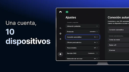 NordVPN: VPN segura y privada screenshot 21