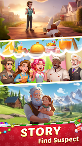 County Story: Merge & Cooking screenshot 1