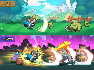 Monster Slayer: juegos de rol screenshot 17