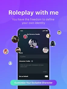 HiWaifu: AI Friend & Waifu Hub screenshot 14