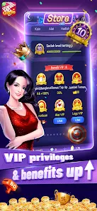 Domino Gaple Boya:Qiuqiu Capsa screenshot 2