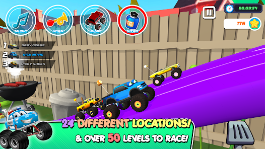 Monster Trucks Game for Kids 3 screenshot 11